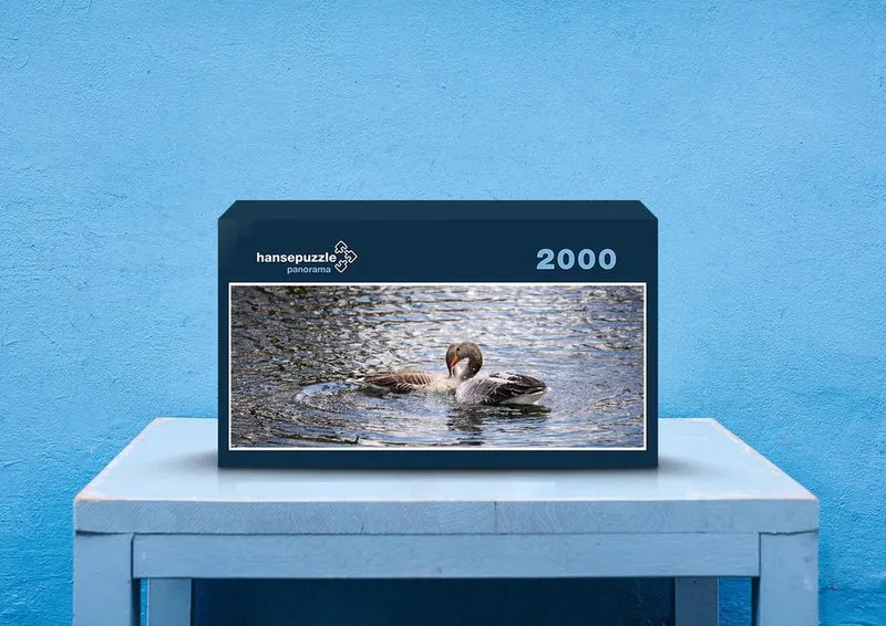 36180 Tierwelt - Gänse Puzzle