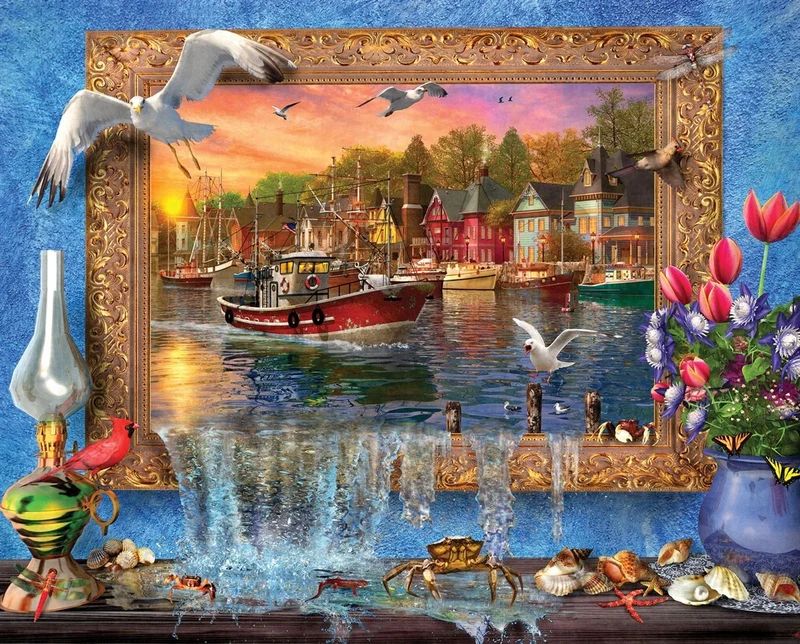 Seaside Harbor, Dominic Davison