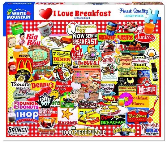 I Love Breakfast, Charlie Girard