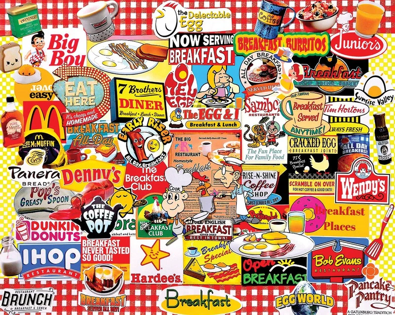 I Love Breakfast, Charlie Girard