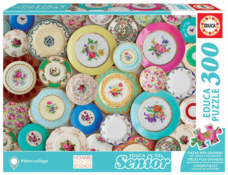 Plates Collage, Howard Shooter