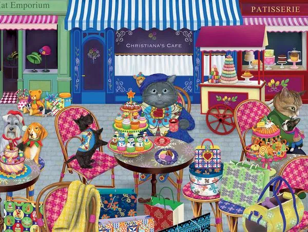 Gigi the Cat - The Shopper