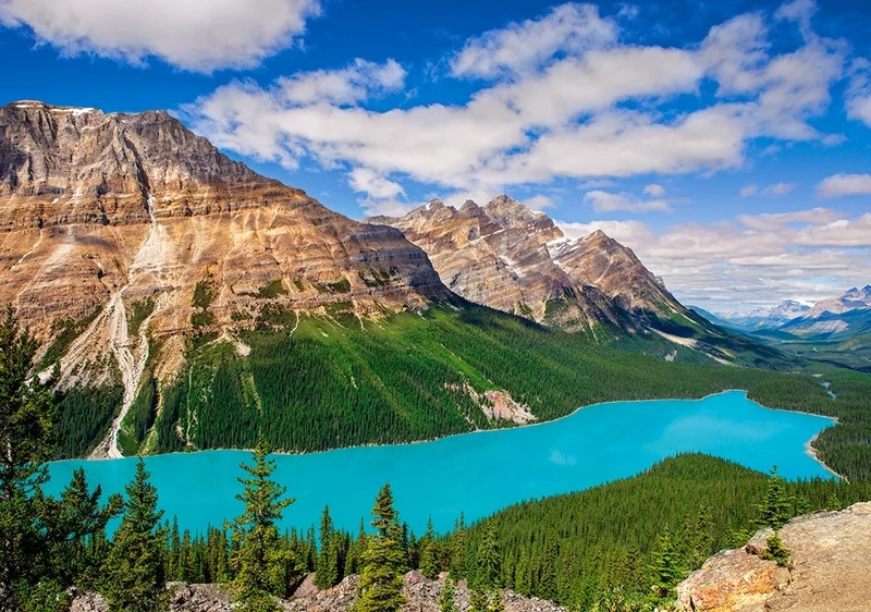 Peyto Lake, Canada