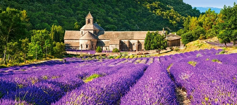 Notre Dame de Sénanque, France