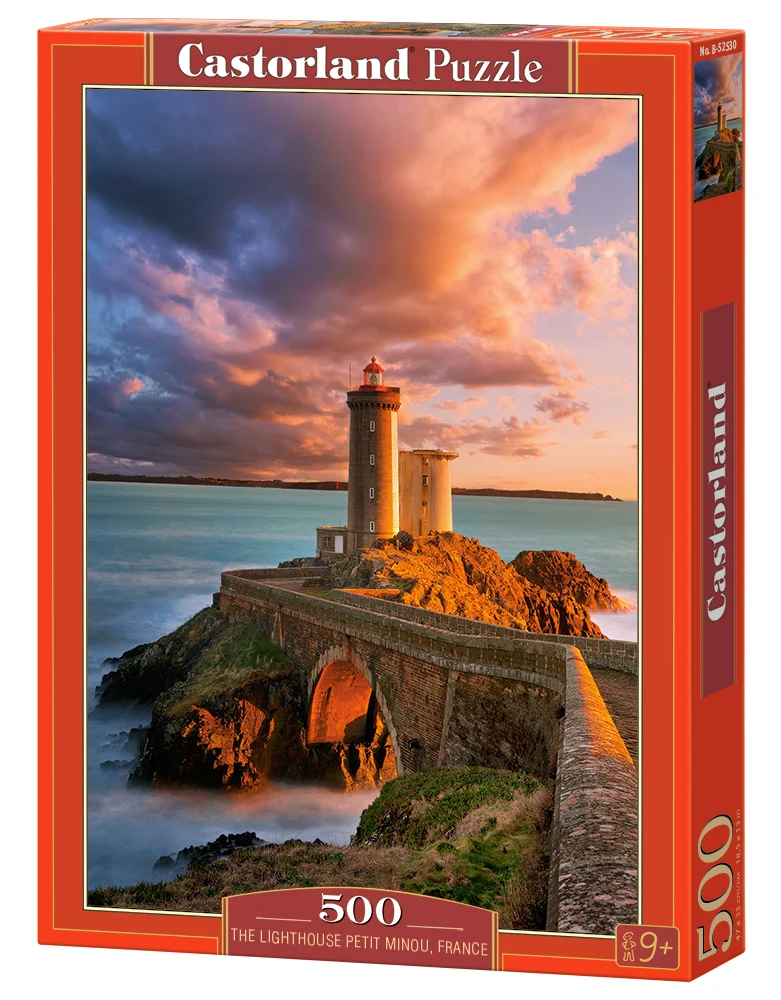 The Lighthouse Petit Minou, France
