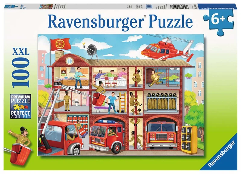 Ravensburger Firehouse Frenzy, Nidhi Wadhwa