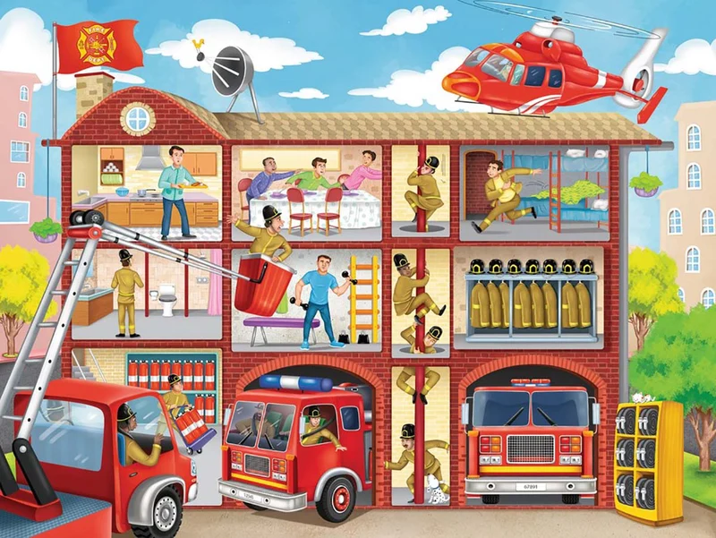 Ravensburger Firehouse Frenzy, Nidhi Wadhwa
