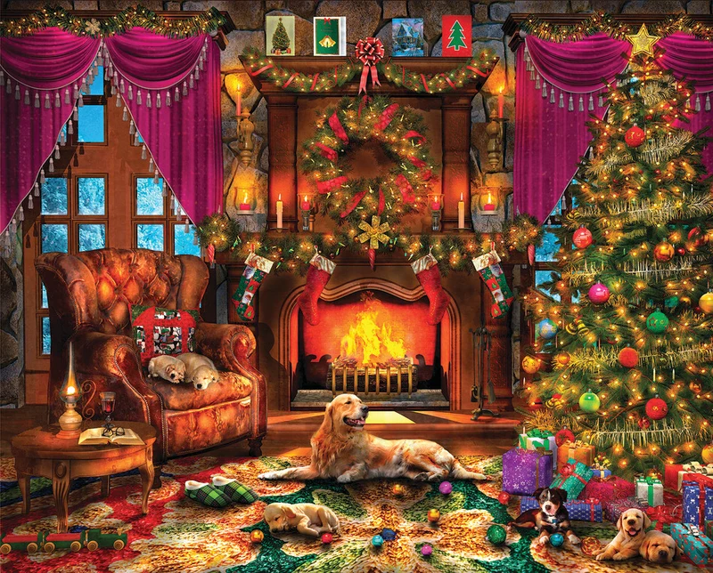 Cozy Christmas, Dominic Davison