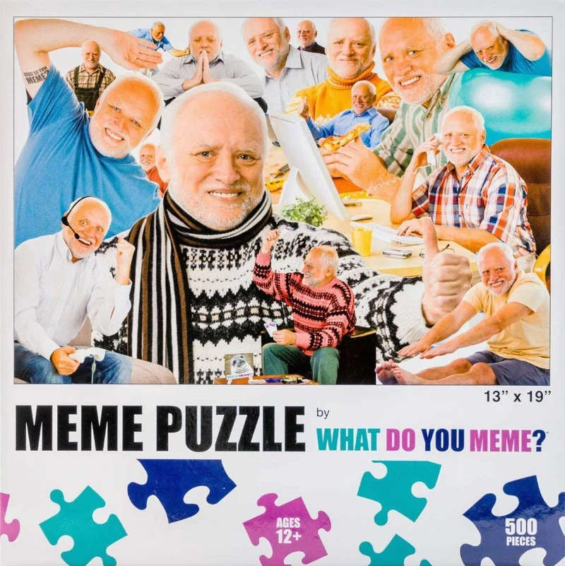 What Do You Meme? Harold