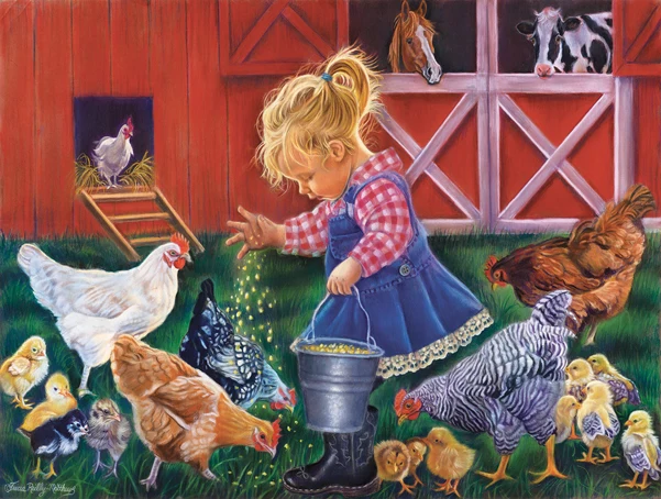 Little Farm Girl, Tricia Reilly-Matthews