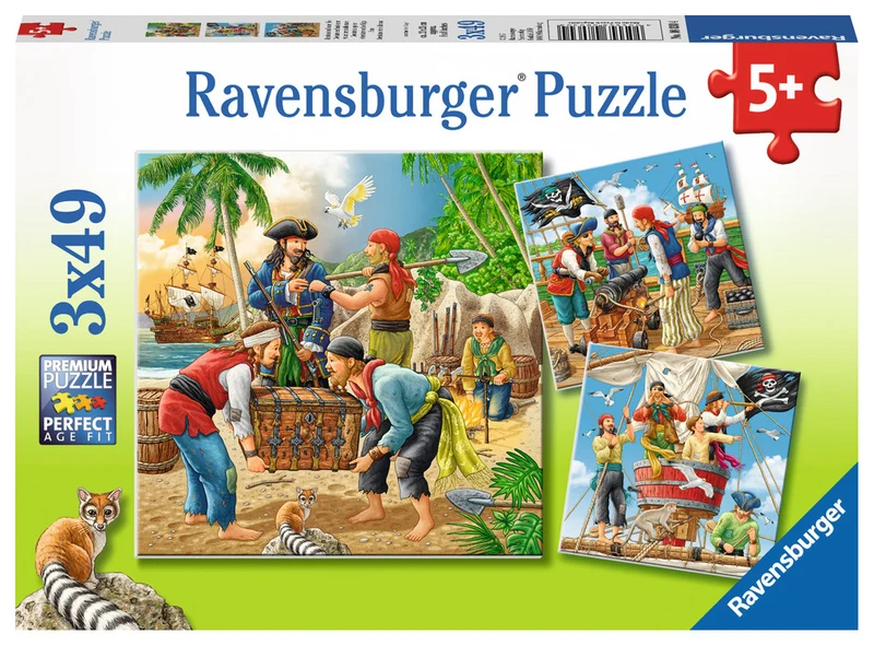Ravensburger Adventure on the High Seas (Aventure en haute mer)