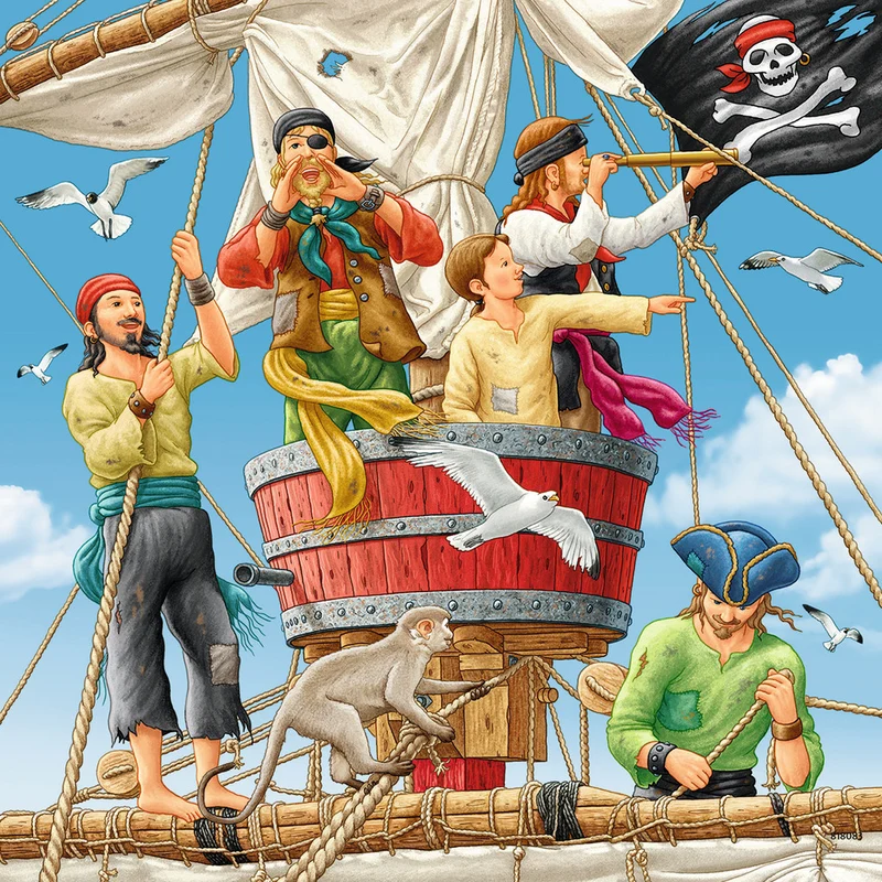 Ravensburger Adventure on the High Seas (Aventure en haute mer)