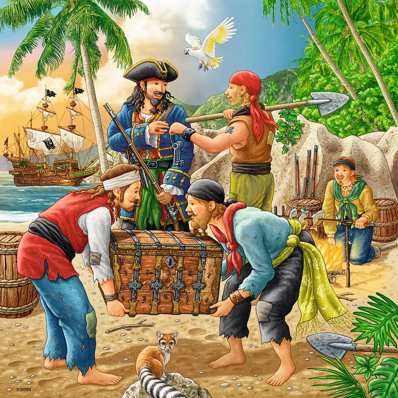 Ravensburger Adventure on the High Seas (Aventure en haute mer)