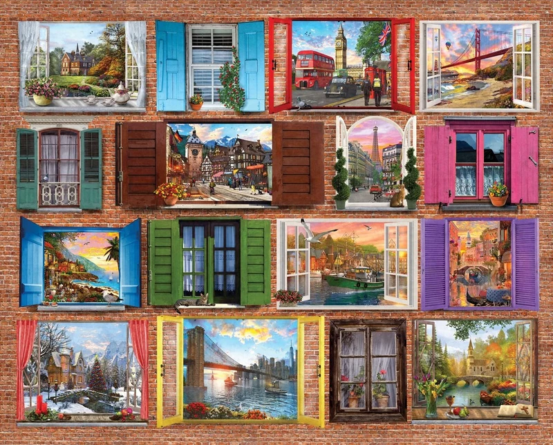 Windows to the World, Dominic Davison