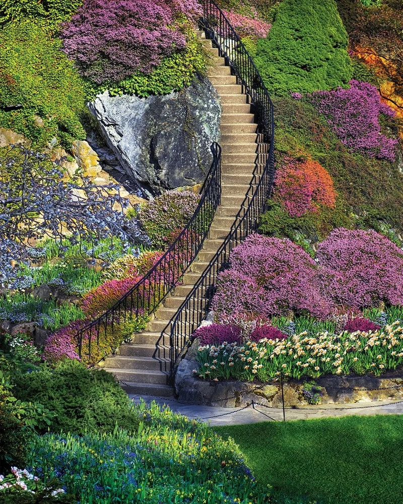Garden Stairway