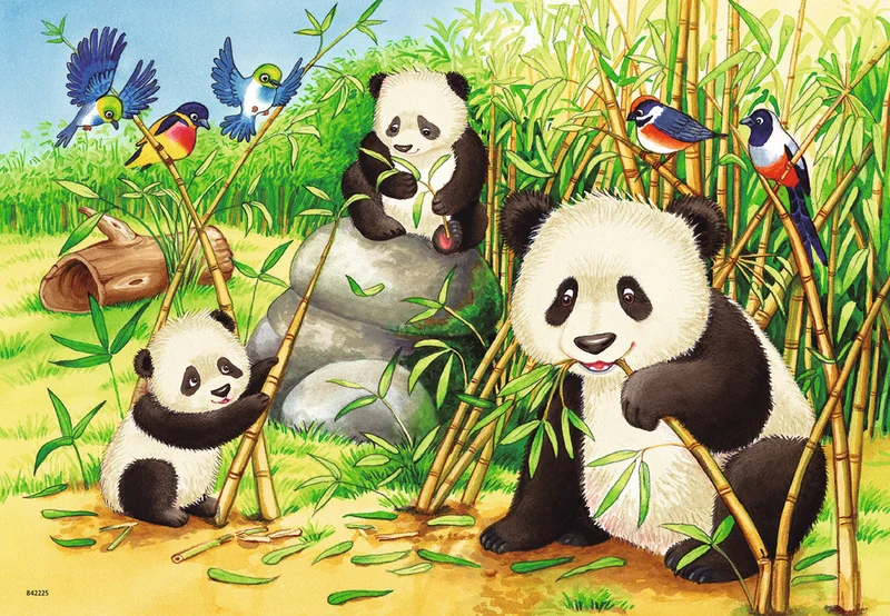 Ravensburger Sweet Koalas and Pandas (Mignons koalas et pandas)
