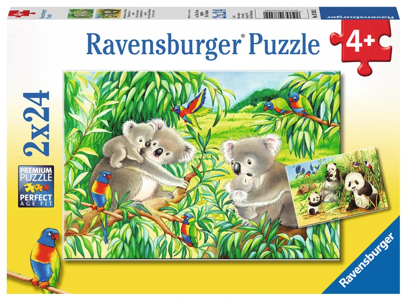 Ravensburger Sweet Koalas and Pandas (Mignons koalas et pandas)
