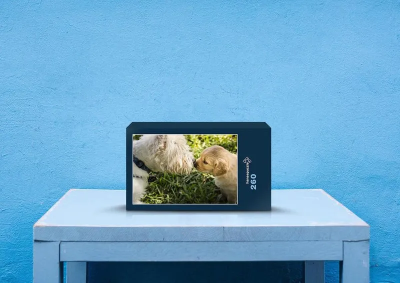 35389 Tierwelt - Terrier Puzzle