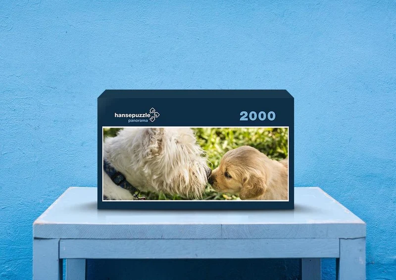 35389 Tierwelt - Terrier Puzzle