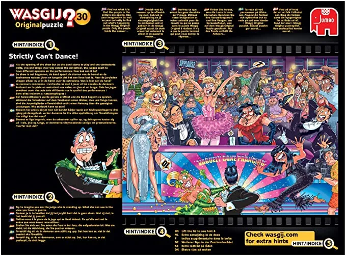 Wasgij? Original #30: Strictly Can't Dance