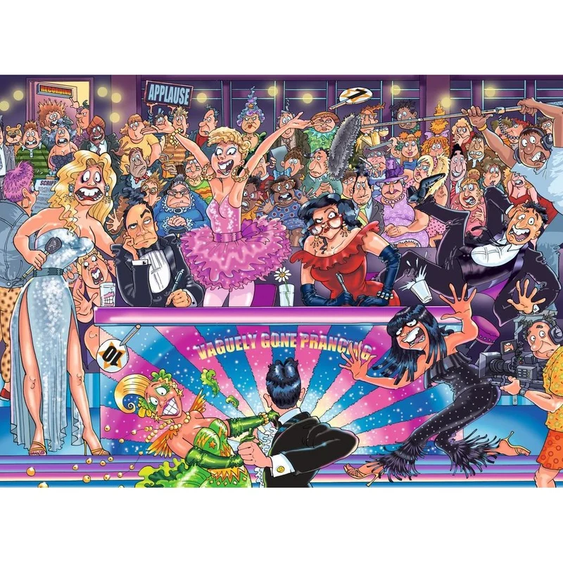 Wasgij? Original #30: Strictly Can't Dance