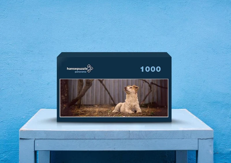 35334 Tierwelt - Hund Puzzle