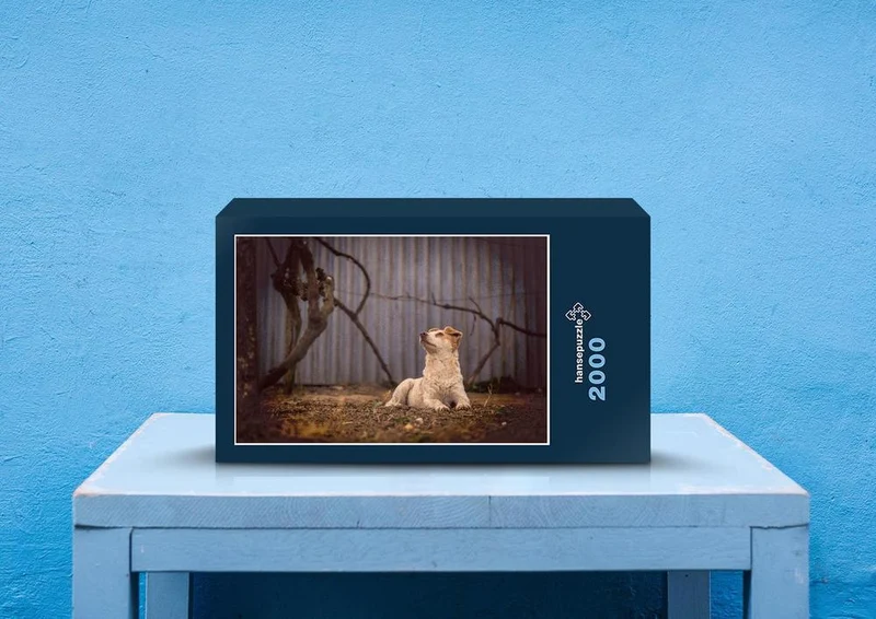 35334 Tierwelt - Hund Puzzle