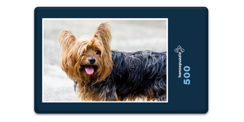 18068 Tierwelt - Terrier Puzzle