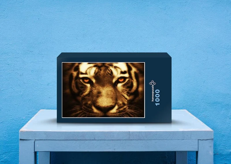 35317 Tierwelt - Tiger Puzzle