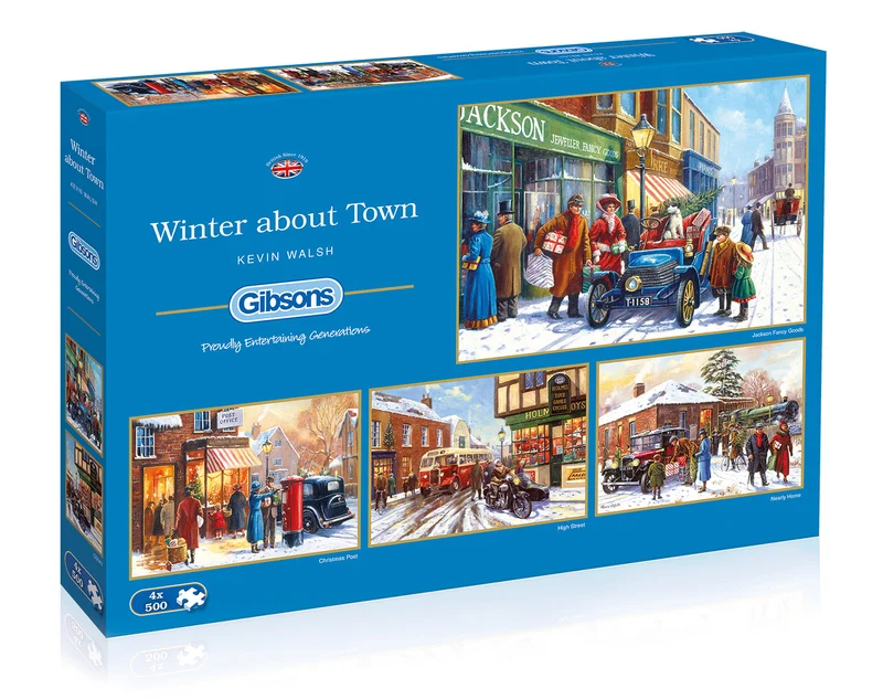 Winter About Town, Kevin Walsh (4-in-1)