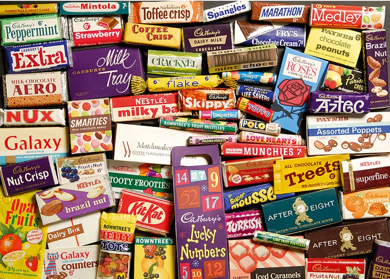 1960s Sweet Memories (Tin Box)