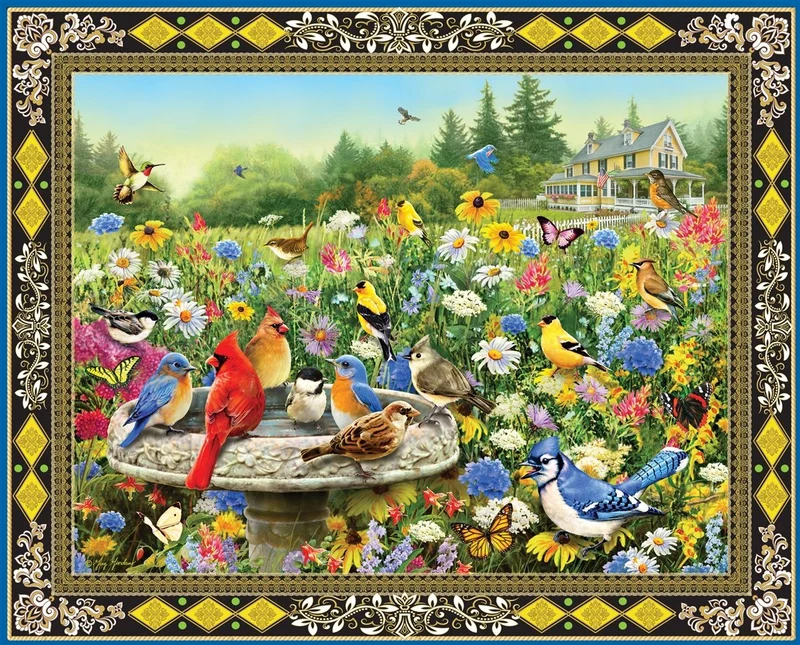 Birds & Butterflies, Greg Giordano