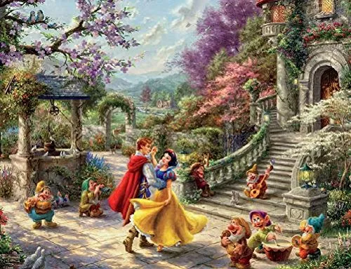 Thomas Kinkade Disney - Multipack - 4 in 1 Puzzles