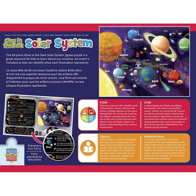 Glow-in-the-Dark Solar System