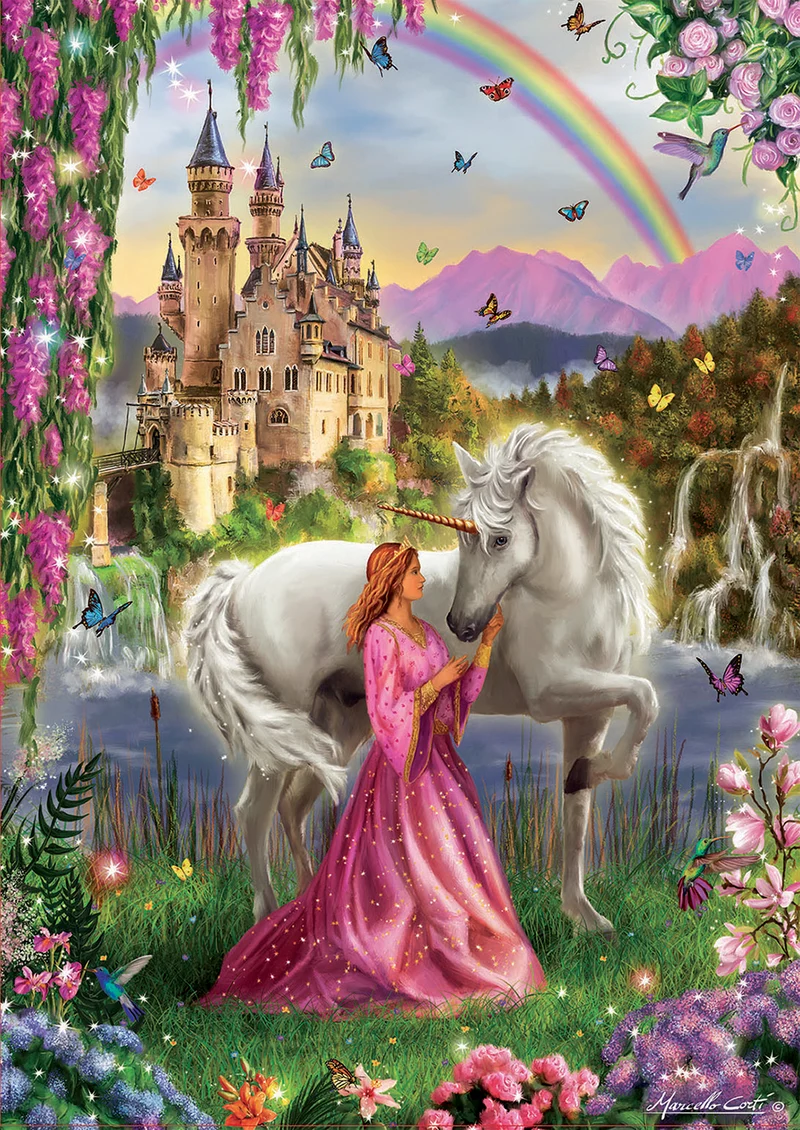 Fairy and Unicorn