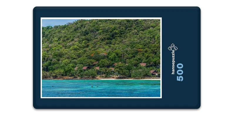 18227 Reisen - Traum-Urlaub Puzzle