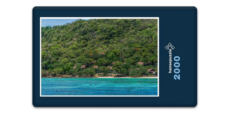 18227 Reisen - Traum-Urlaub Puzzle