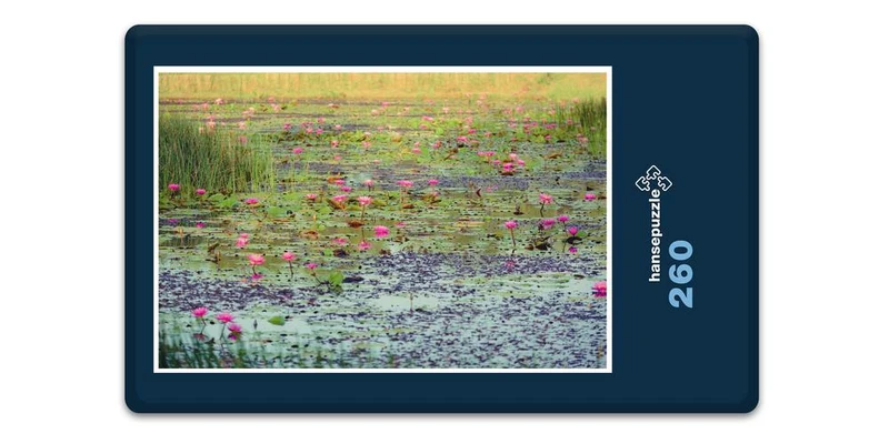 18225 Natur - See-Rose Puzzle