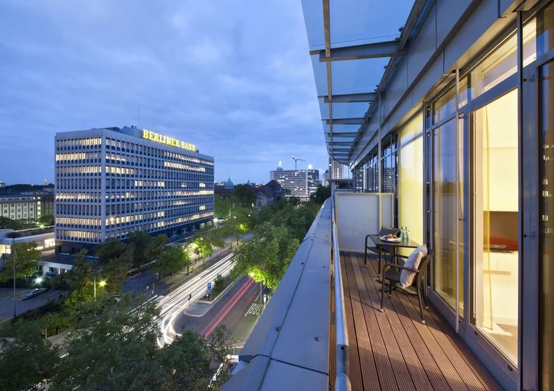 18171 Gebäude - Abend in Berlin Puzzle