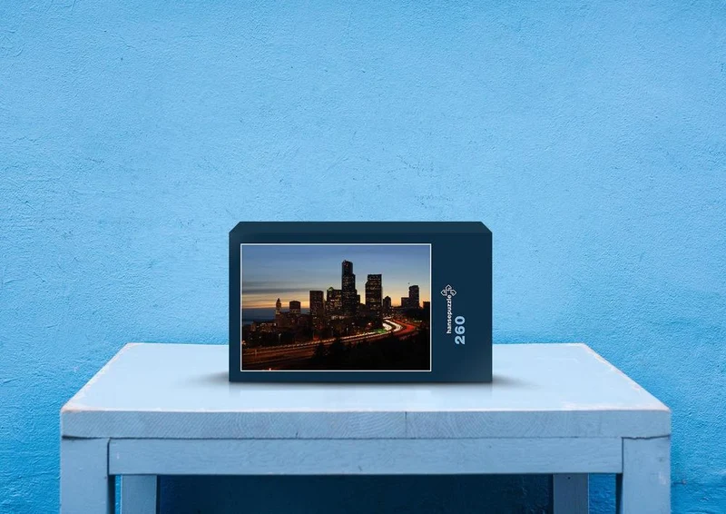 25330 Gebäude - Seattle Skyline Puzzle