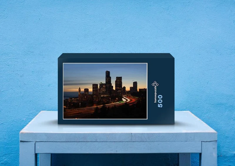 25330 Gebäude - Seattle Skyline Puzzle