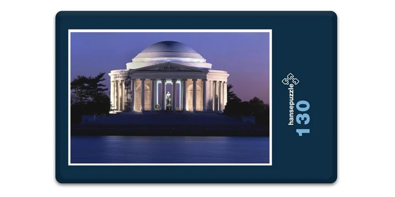 18169 Gebäude - Jefferson Denkmal Puzzle