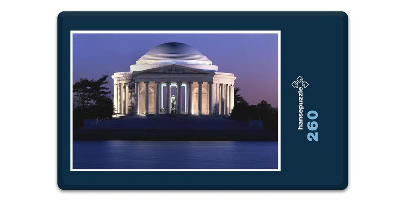 18169 Gebäude - Jefferson Denkmal Puzzle