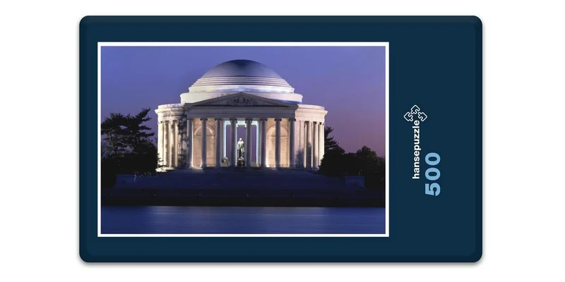 18169 Gebäude - Jefferson Denkmal Puzzle