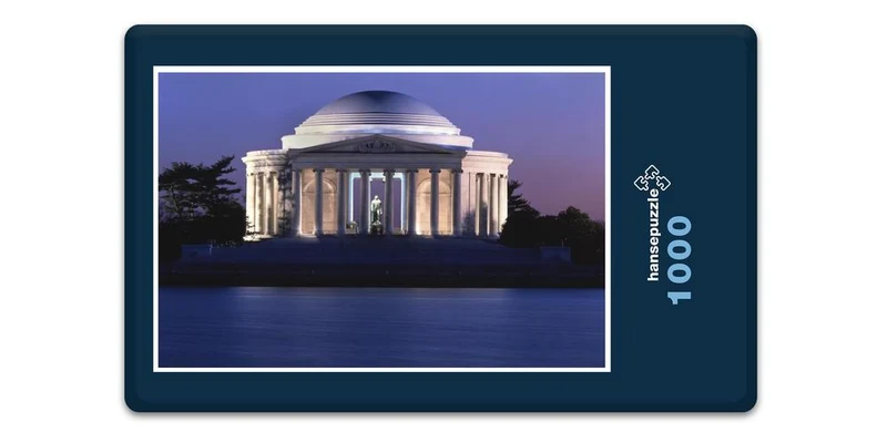 18169 Gebäude - Jefferson Denkmal Puzzle