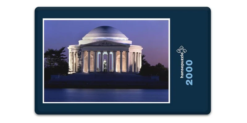 18169 Gebäude - Jefferson Denkmal Puzzle