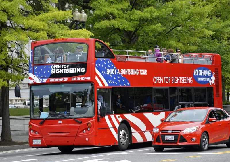 18168 Reisen - Tour-Bus Puzzle