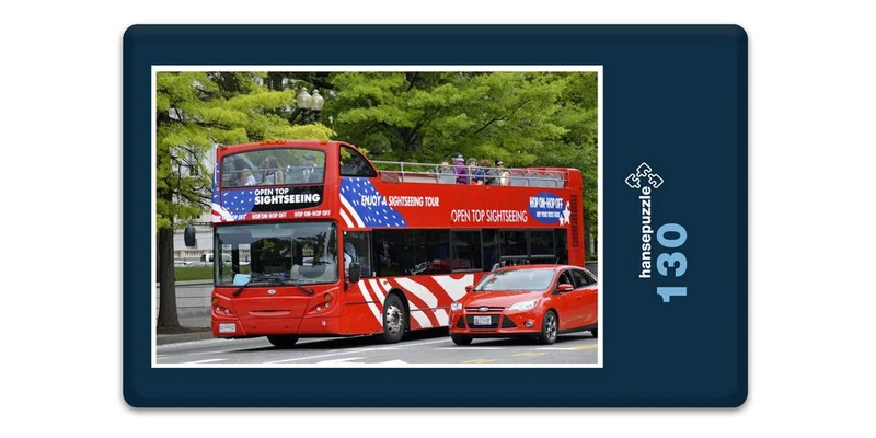 18168 Reisen - Tour-Bus Puzzle