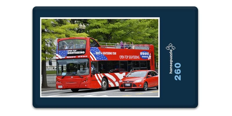 18168 Reisen - Tour-Bus Puzzle