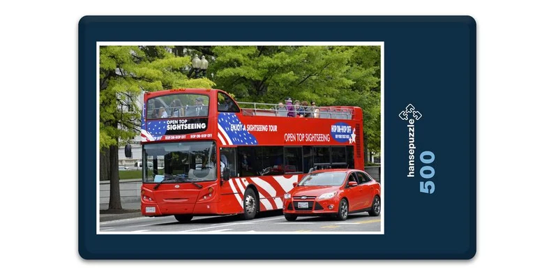18168 Reisen - Tour-Bus Puzzle
